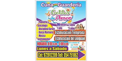GOTITAS DE AMOR