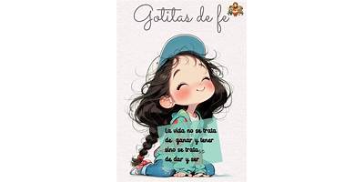 GOTITAS DE FE