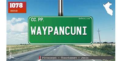 GOTITAS DE WAYPANCUNI