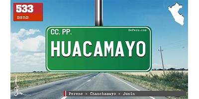HUACAMAYO