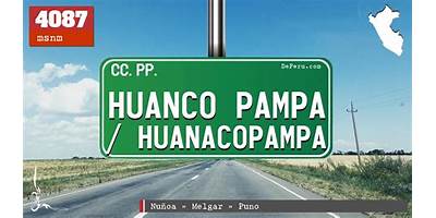 HUANACOPAMPA
