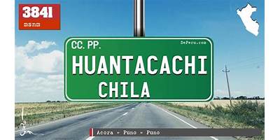 HUANTACACHI