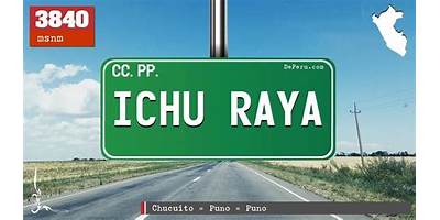 ICHU RAYA