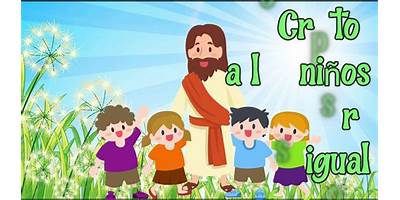 JESUS AMA A LOS NIÑOS