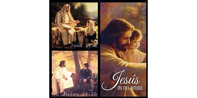 JESUS ES MI AMIGO