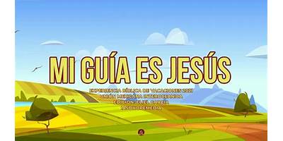 JESUS ES MI GUIA A