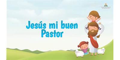 JESUS MI BUEN PASTOR