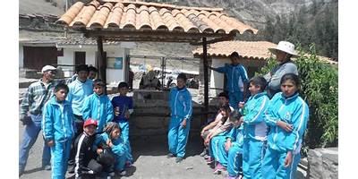 LOS ANGELITOS DEL PARAISO