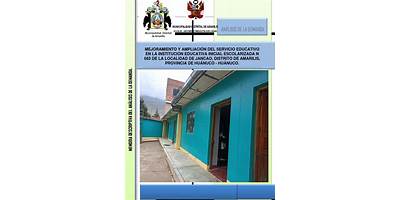 LOS NIÑOS DE JANCAO