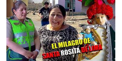 LOS NIÑOS DE SANTA ROSITA