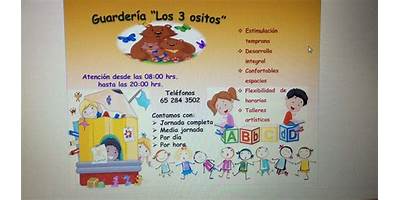 LOS TRES OSITOS