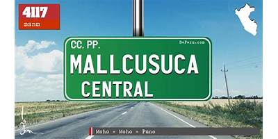 MALLCUSUCA CENTRAL