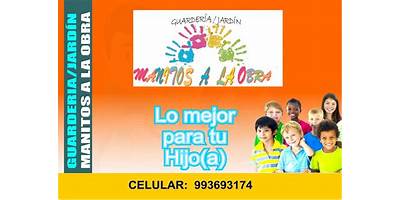 MANITOS A LA OBRA