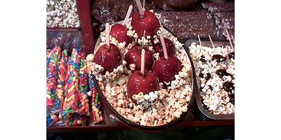 MANZANITAS ACARAMELADAS