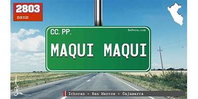 MAQUI MAQUI