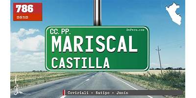 MARISCAL CASTILLA