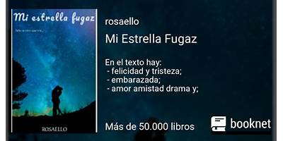 MI ESTRELLA FUGAZ