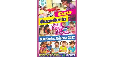 MI MUNDO DE ALEGRIA 3