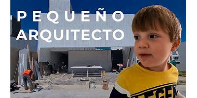 MI PEQUEÑO ARQUITECTO MARCOS ALEGRE CHANG