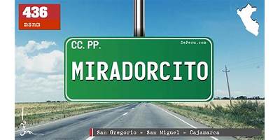 MIRADORCITO