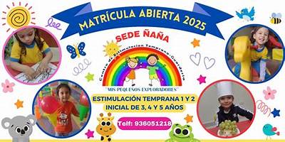 MIS PEQUEÑOS EXPLORADORES