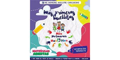 MIS PRIMERAS HUELLITAS
