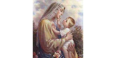 NIÑO JESUS Y MARIA