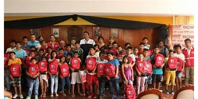 NIÑOS ALEGRES