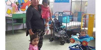 NIÑOS DE LOURDES