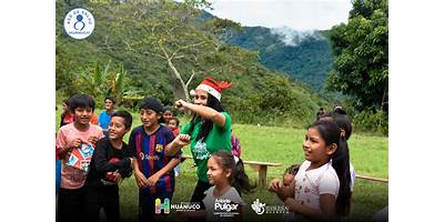 NIÑOS DE VISTA ALEGRE DE HUACHIPA