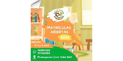 NIÑOS ECOLOGICOS