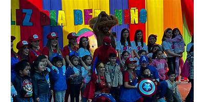 NIÑOS EN ACCION