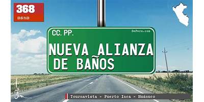 NUEVA ALIANZA DE BAÑOS