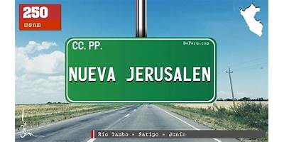 NUEVA JERUSALEN