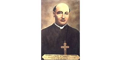 PADRE ALFONSO MARÍA DE LA CRUZ