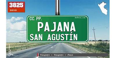 PAJANA SAN ISIDRO