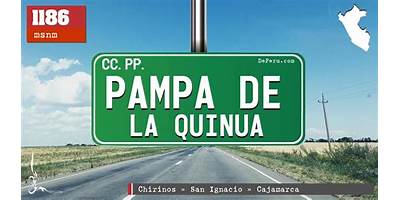 PAMPA DE LA QUINUA