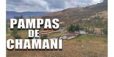 PAMPAS DE CHAMANI