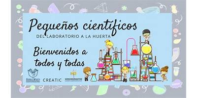 PEQUEÑOS CIENTIFICOS