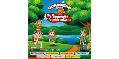 PEQUEÑOS EXPLORADORES