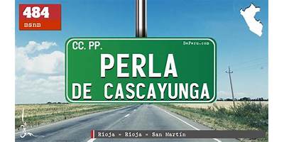 PERLA DE CASCAYUNGA