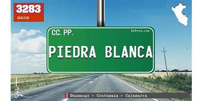 PIEDRA BLANCA