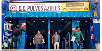 POLVOS AZULES I