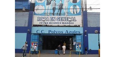 POLVOS AZULES II