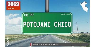 POTOJANI CHICO