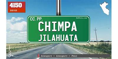 PRIMER CHIMPA JILAHUATA