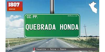 QUEBRADA HONDA