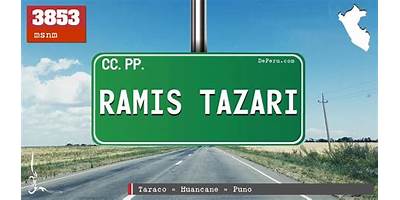 RAMIS TAZARI