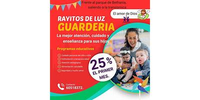 RAYITOS DE LUZ