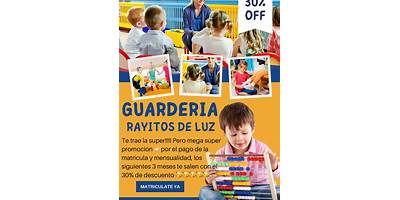 RAYITOS DE LUZ II